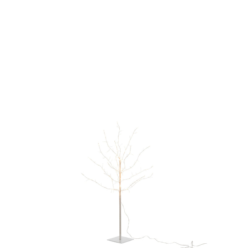 Arbre LED METAL Blanc M Ø85x100 cm