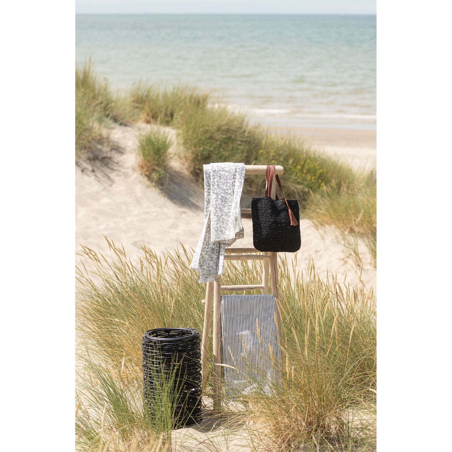 Lanterne ISA Rotin Ø37xH86 cm