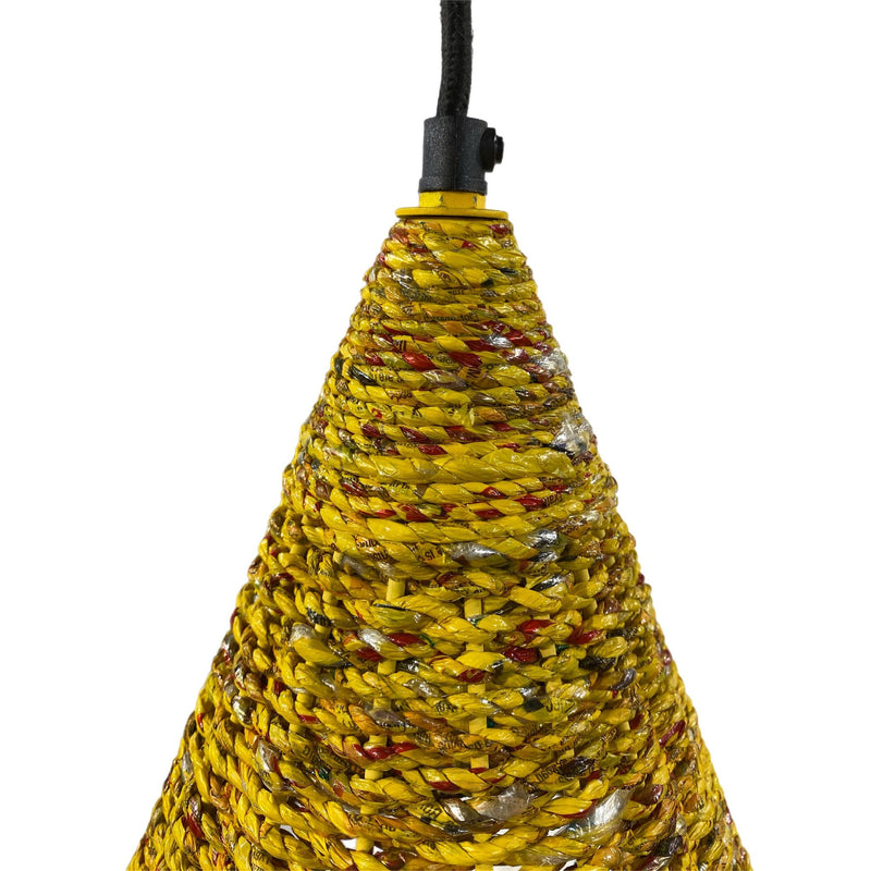 Suspension NEWSPAPER Triangle Ø23xH25cm
