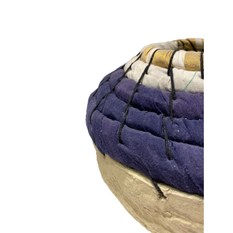 Pot Boule PAPER tissus Ø30xH25 cm