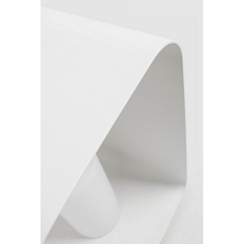 Lampe LED RIDLEY Blanc H35 cm