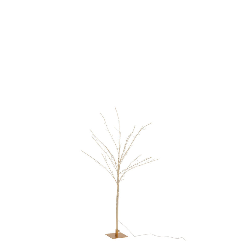ARBRE LED METAL OR M Ø51xH99 cm