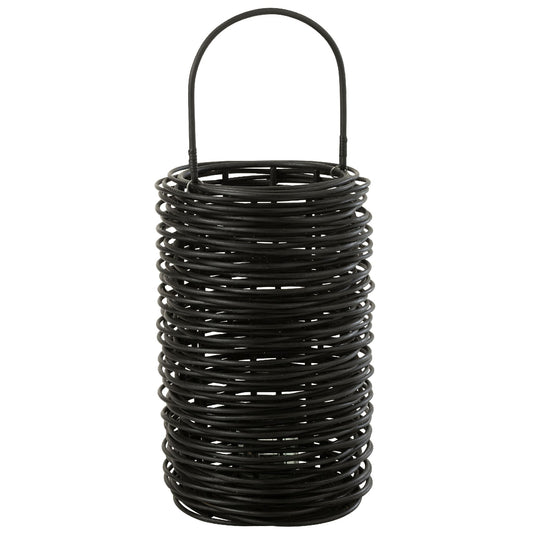 Lanterne ISA Rotin Ø37xH86 cm