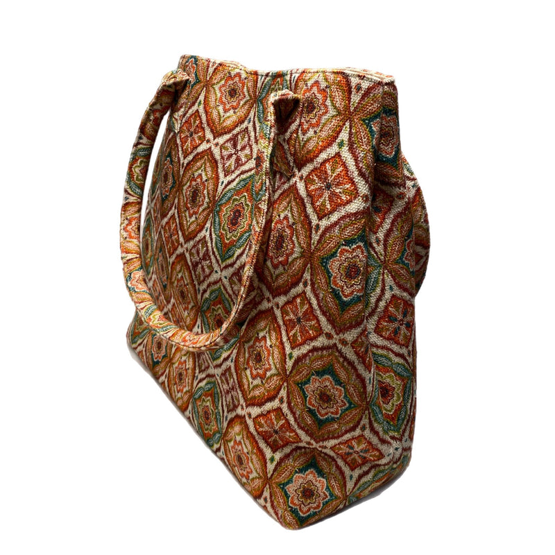 Sac motif ELISA avec pochette