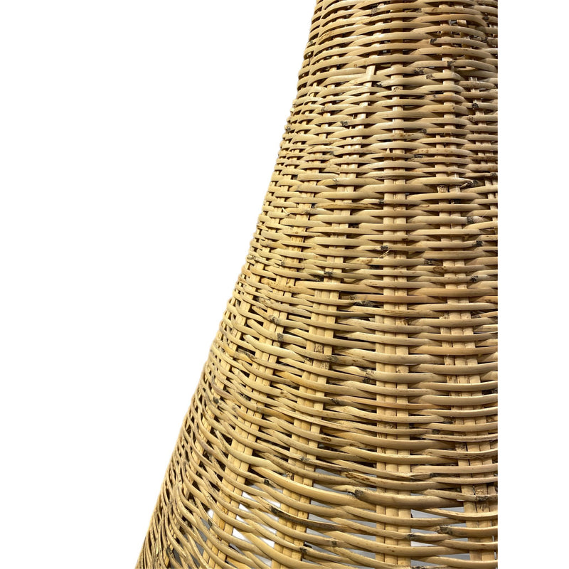 Suspension TAJINE BAMBOU H112xD55cm