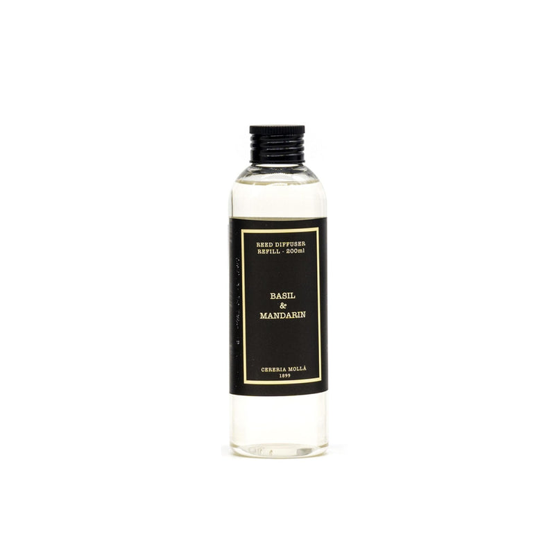 Recharge pour Mikado Basil et Mandarin 200ml