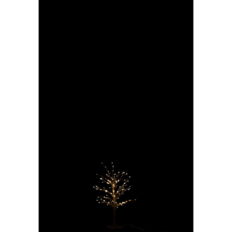 Arbre LED Métal Noir S Ø20xH57 cm