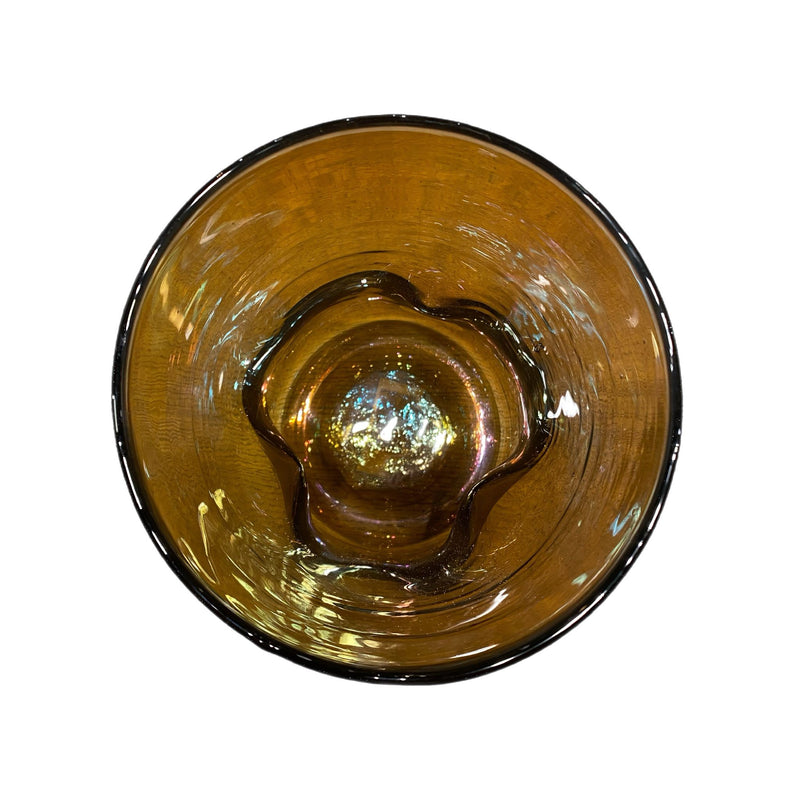 Vase SMOKE Vert L D16xH26cm