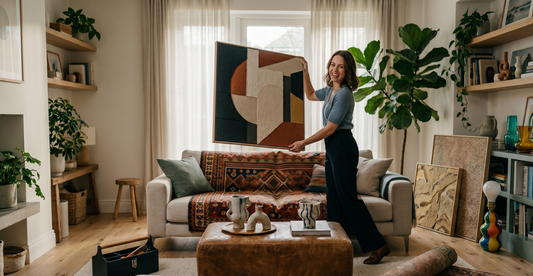 Votre salon est-il trop poli ? (Et comment lui redonner du caractère en 3 gestes).