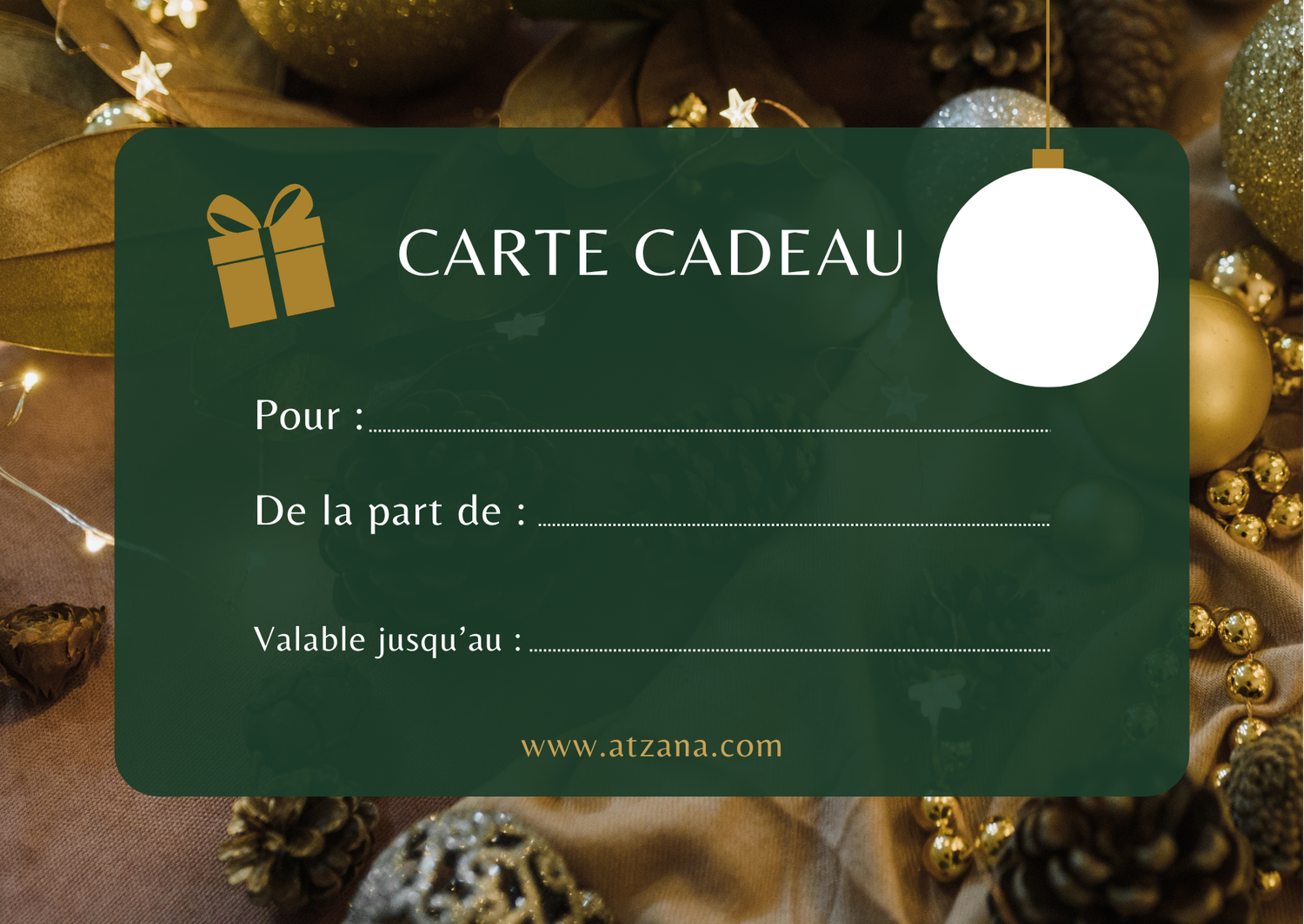 Carte Cadeau