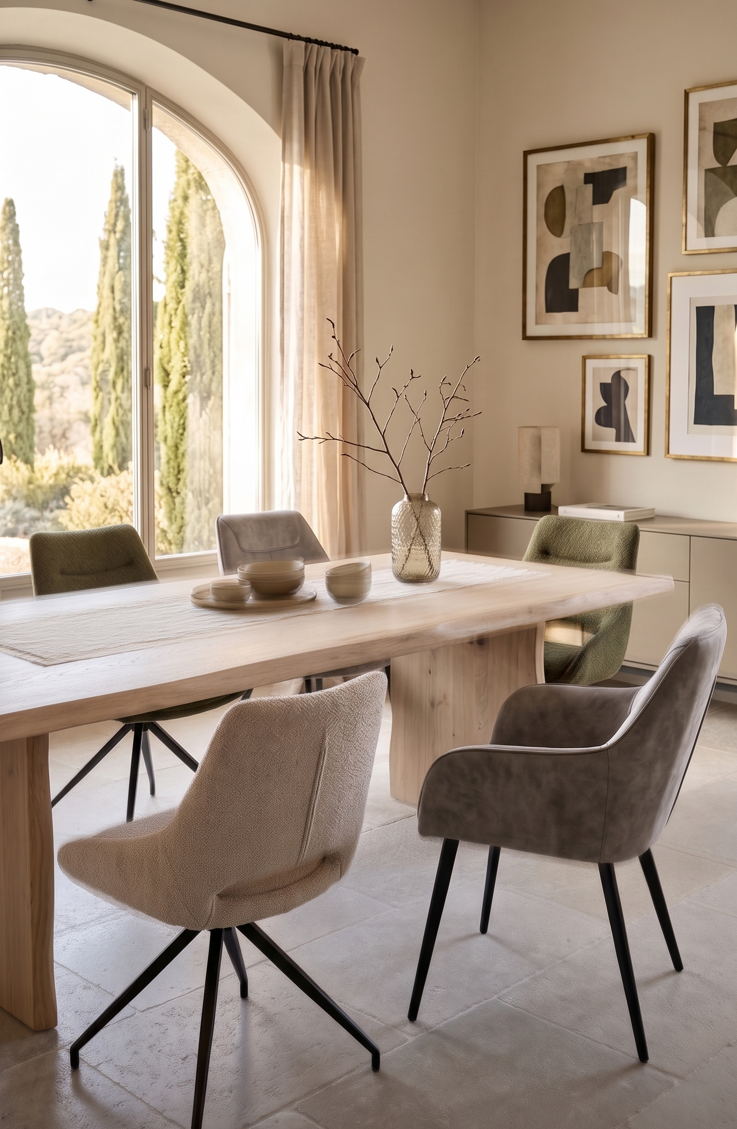 Chaises et Tabourets