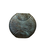 Vase PLISSADA D48x8 H37cm