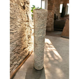Lampadaire COLONNE Rafia H120cm