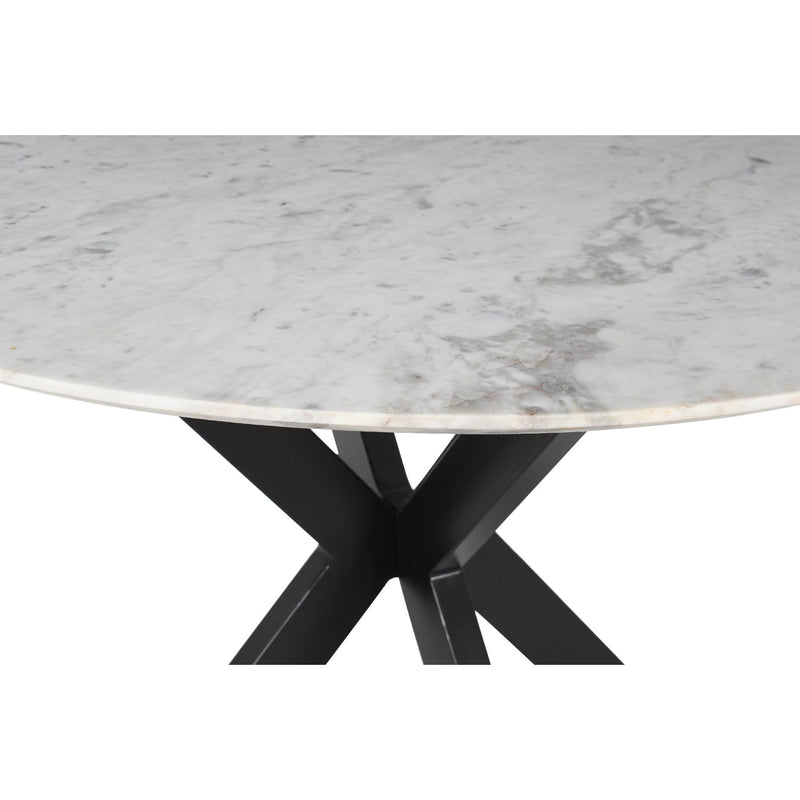 Table REPAS Ronde FRED marbre D120xH76cm