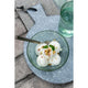 PLAT LISBOA VERRE VERT 15x15x6cm
