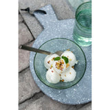 PLAT LISBOA VERRE VERT 15x15x6cm