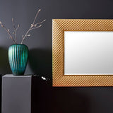 Wall Mirror Penha Gold 90x120 cm