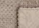 Plaid LOU Taupe 130X170cm