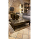 Table Basse PAVE  90x90xH30,5 cm