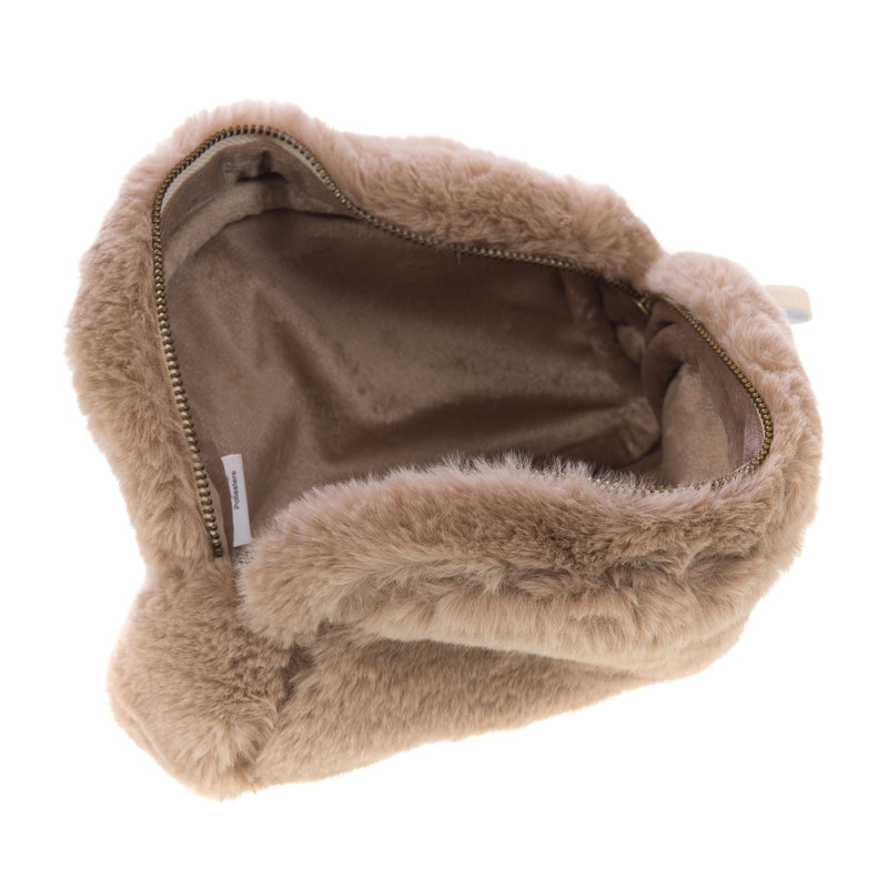 Pochette LUXE BY AMADEUS Taupe