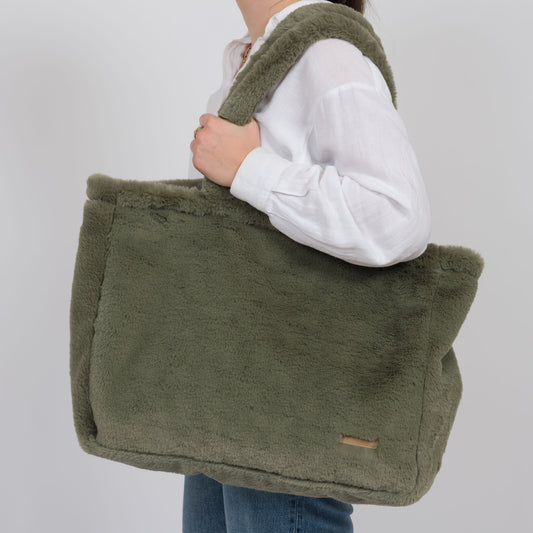 Tote Bag LUXE Kaki