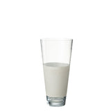 VASE DELPH VERRE TRANS/BLANC (22x22x45cm)