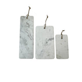 PLANCHE MARBRE 25x12 WHITE