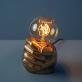 LED spiral filament amber, E27