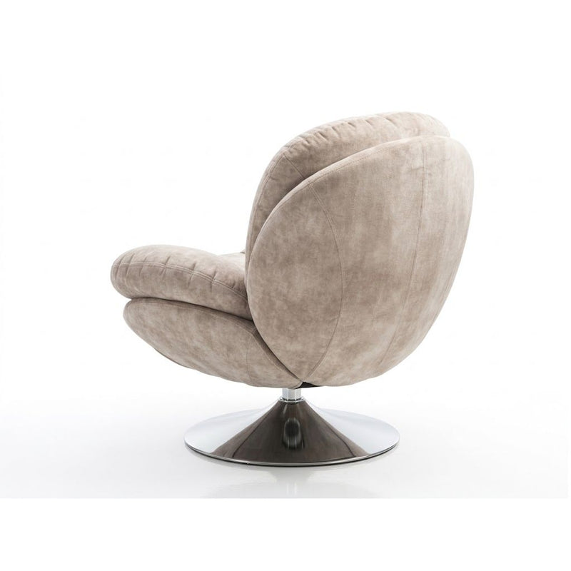 Fauteuil IZOP velours Weimar