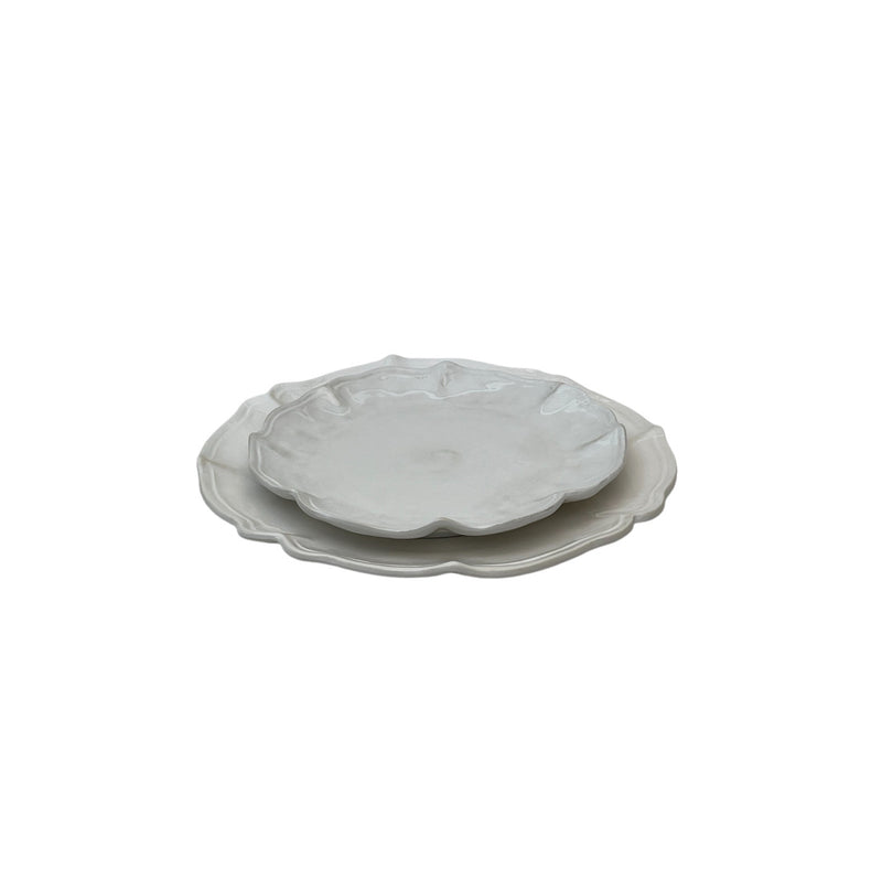 Assiette Plate Artisanale MM Ø21.5xH2.7cm