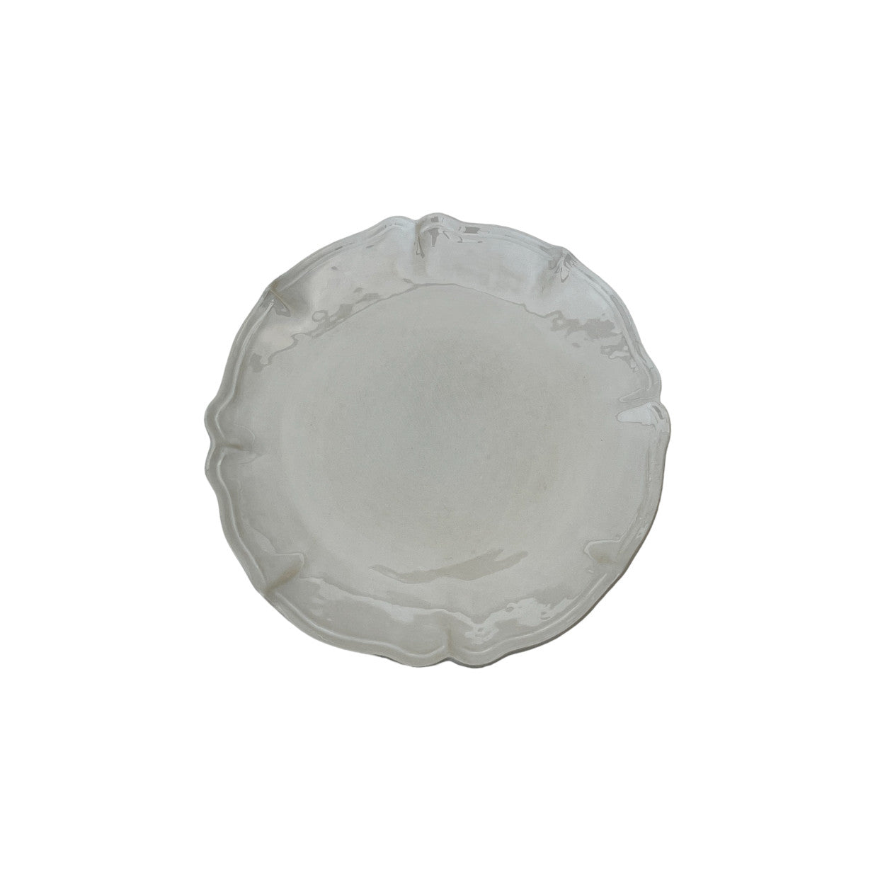 Assiette Plate Artisanale GM Ø26.5xH2.8cm