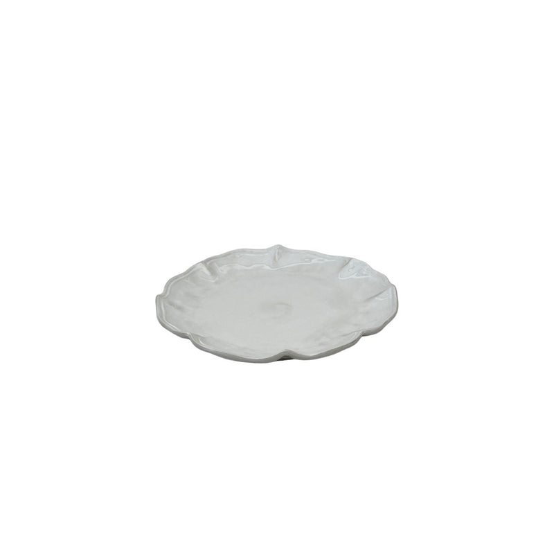 Assiette Plate Artisanale MM Ø21.5xH2.7cm