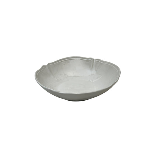 Assiette Creuse Artisanale 25.5xH7cm