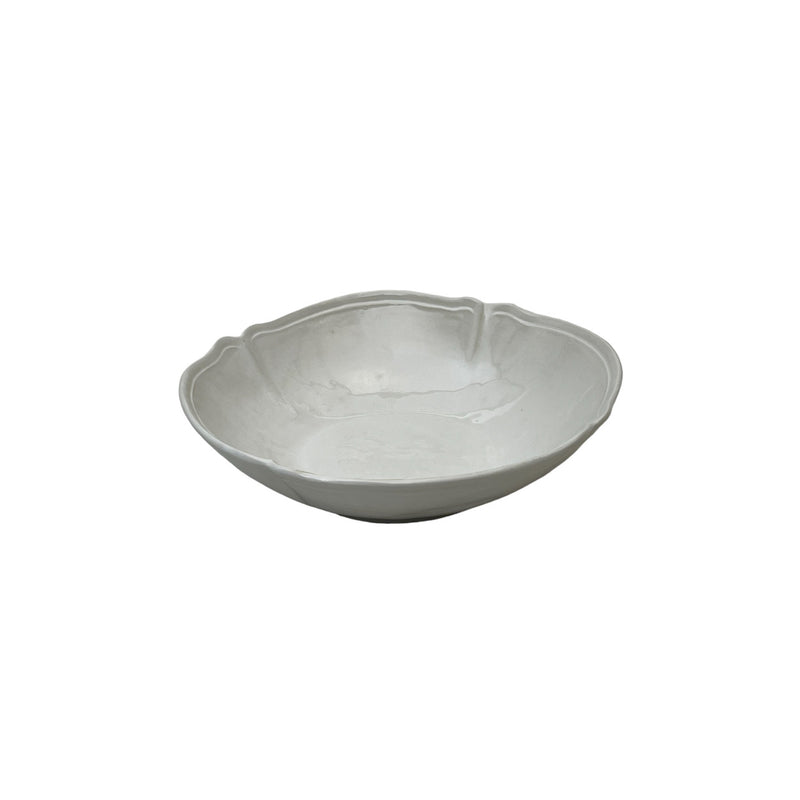 Assiette Creuse Artisanale 25.5xH7cm