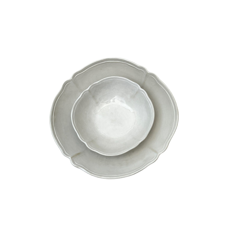 Assiette Creuse Artisanale 25.5xH7cm