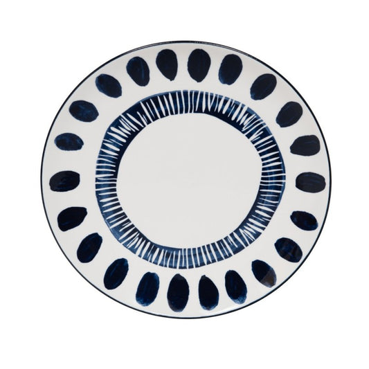 Ass plate 27cm milos