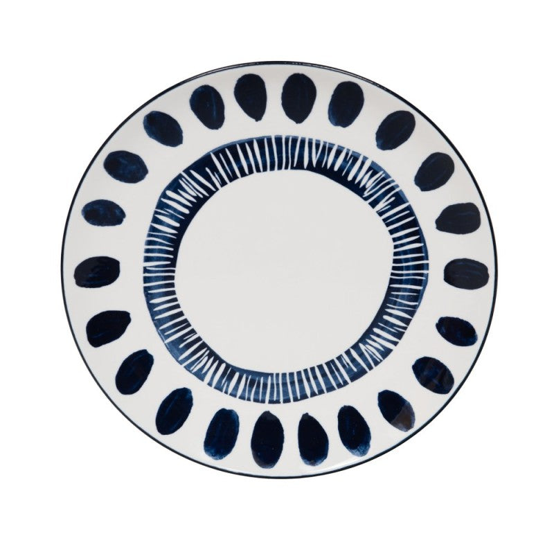 Ass plate 27cm milos