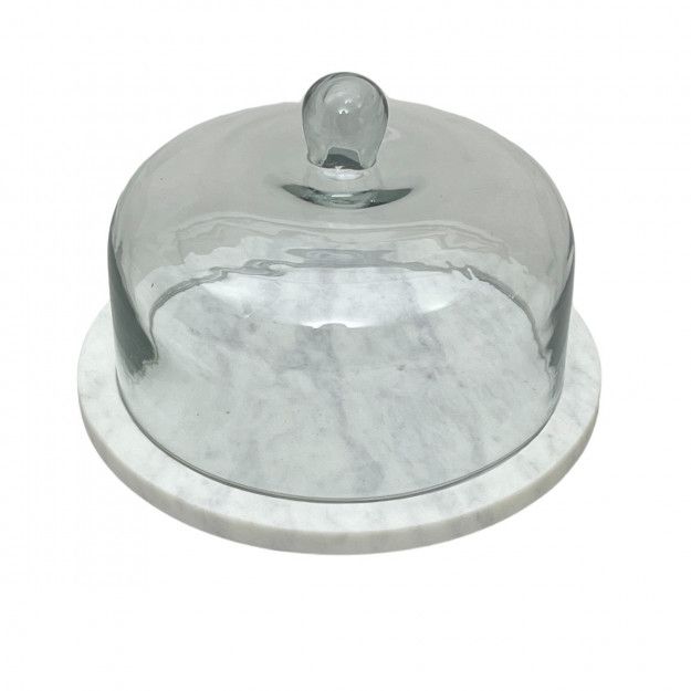 CLOCHE MARBRE WHITE