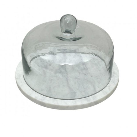 CLOCHE MARBRE WHITE
