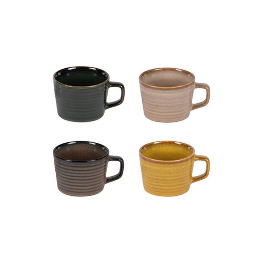 Coffret 4 TASSES 20CL KILI