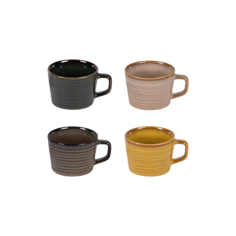 Coffret 4 TASSES 20CL KILI
