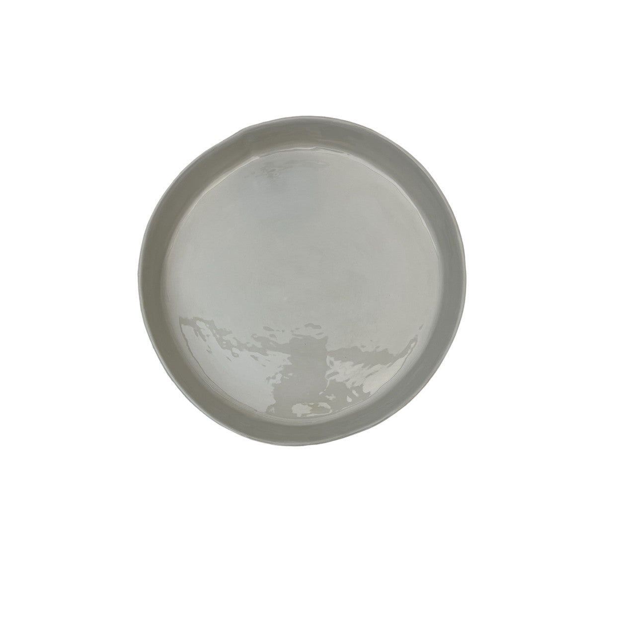Plat à gratin Rond Blanc 30xH5.5cm