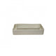 Plat à Gratin Rect Blanc 31x19.5xH5.5cm