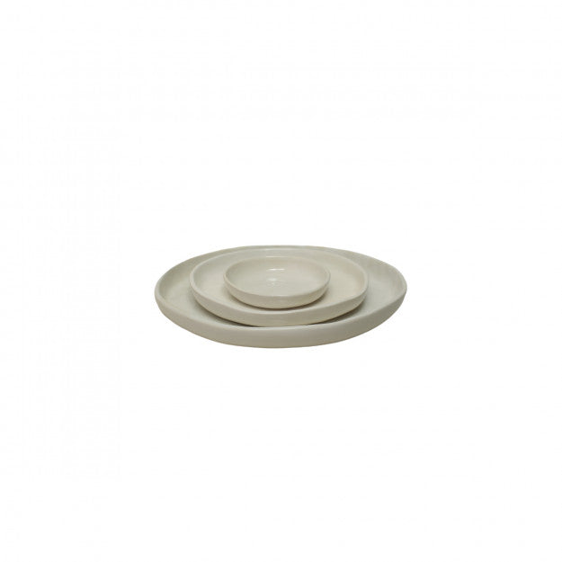 Assiette Poterie Ø20xH3cm
