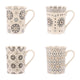 Coffret 4 mugs nelson H10