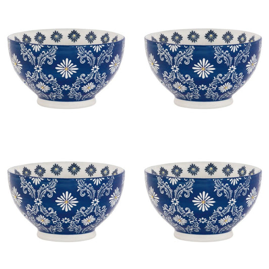 Coffret 4 bols d14cm almada
