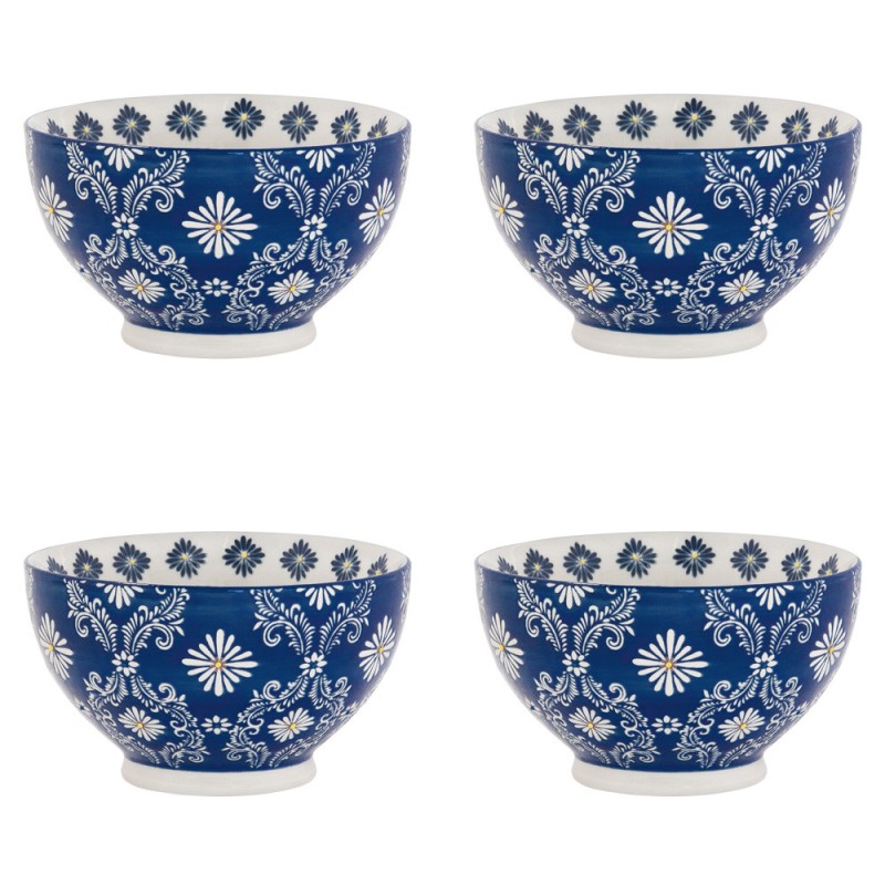 Coffret 4 bols d14cm almada
