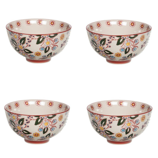 Coff 4 coupelles d11cm siena