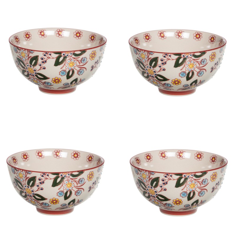 Coff 4 coupelles d11cm siena