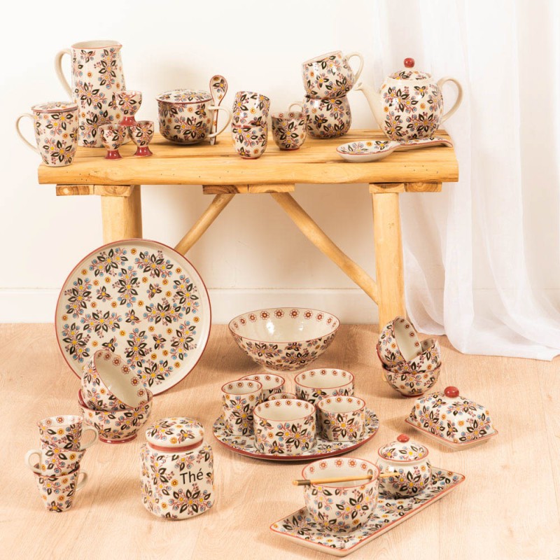 Coffret 4 bols d14cm siena
